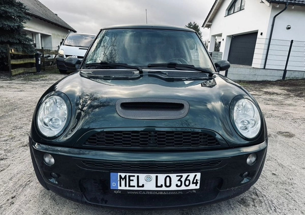 MINI Cooper S cena 14900 przebieg: 211000, rok produkcji 2006 z Suchowola małe 154
